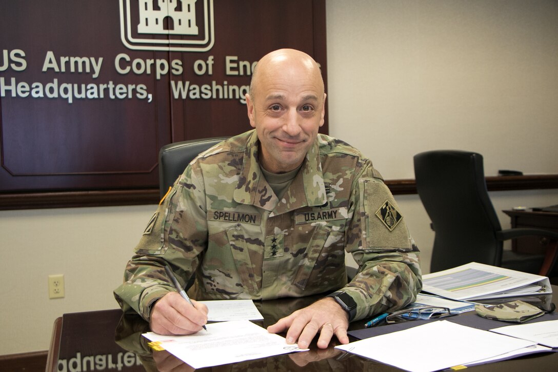 Lt. Gen. Scott Spellmon, USACE Commanding General and 55th U.S. Army Chief of Engineers, signed the Chief’s Report for the Grand River Basin Study on November 19, 2020. The signing of the report progresses the project to Congress for authorization.