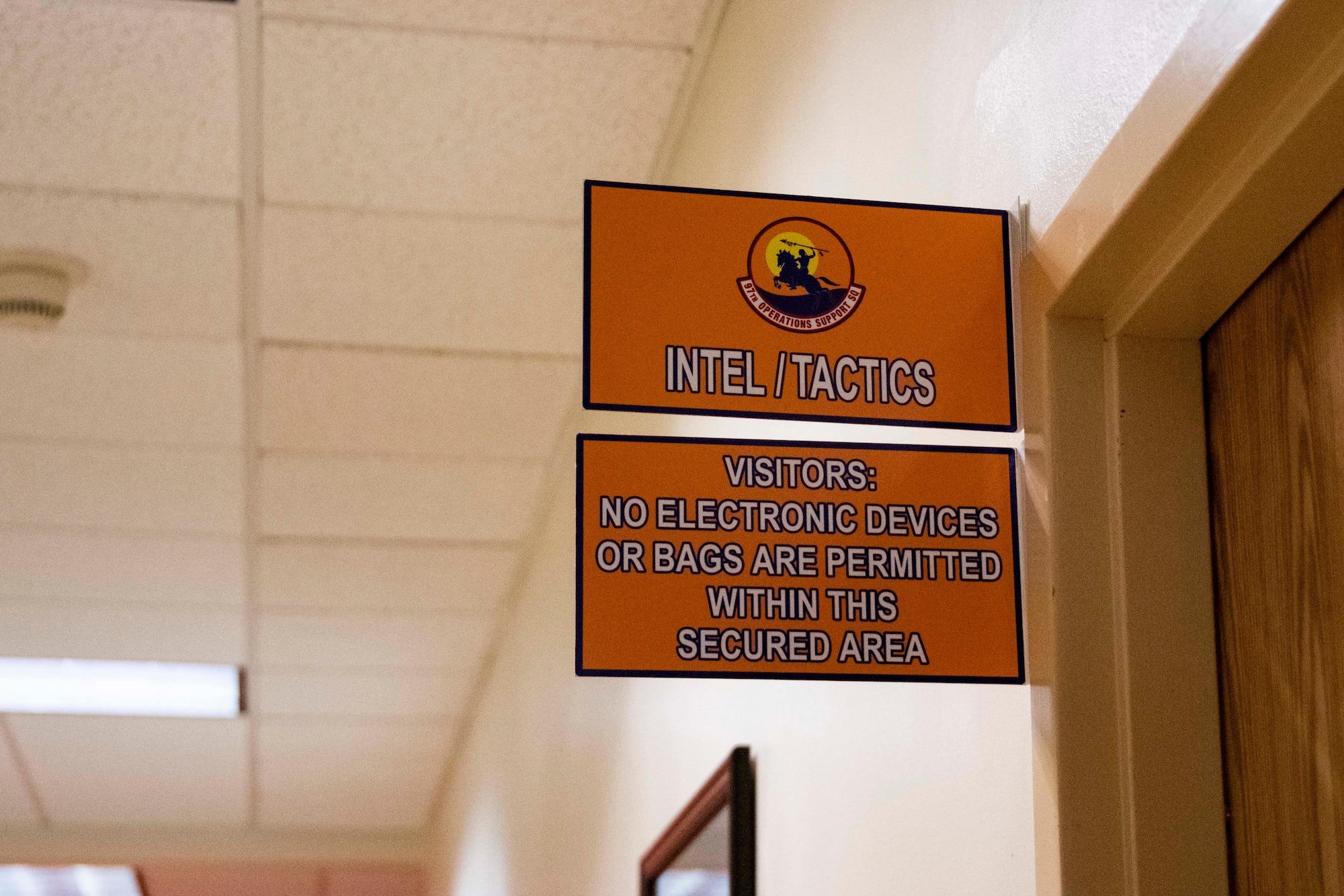 97th Operations Support Squadron Intelligence and Tactics Flight.