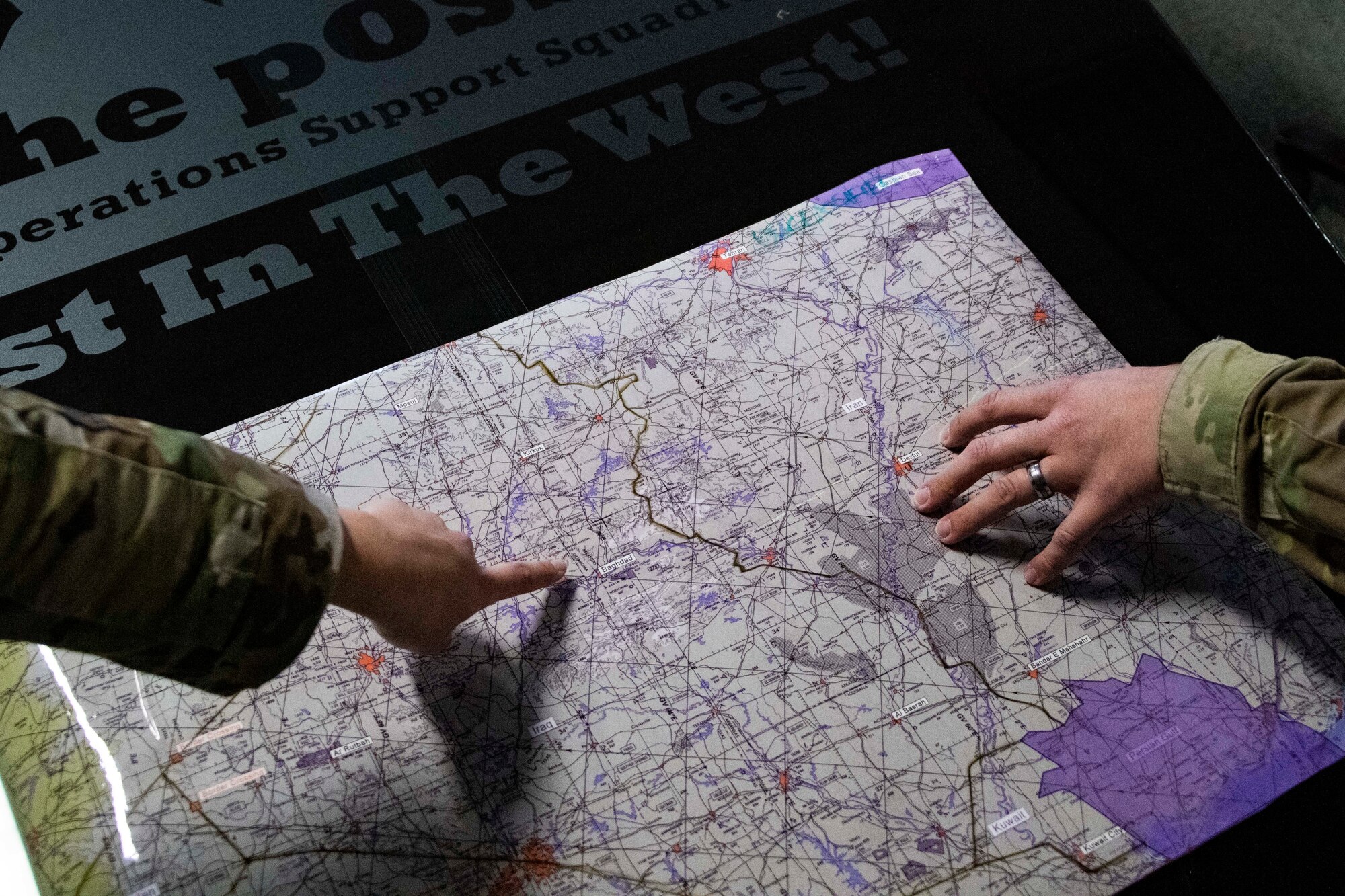 97th Operations Support Squadron Intelligence and Tactics Flight.