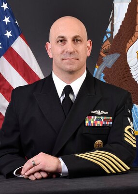 Command Master Chief Jason S. Avin