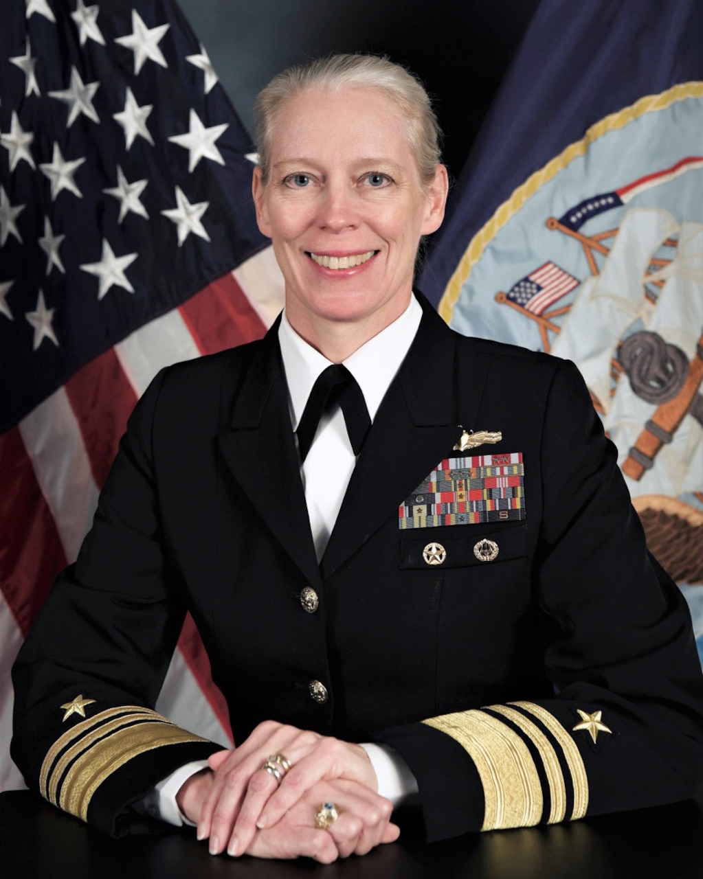 Vice Admiral Mary Jackson > United States Navy > BioDisplay