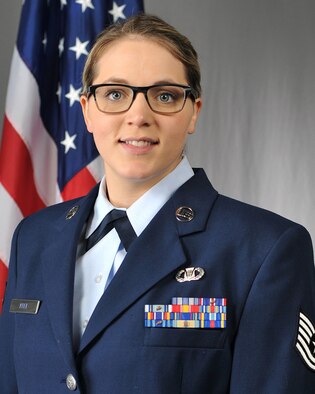 Technical Sgt. Joy Krei