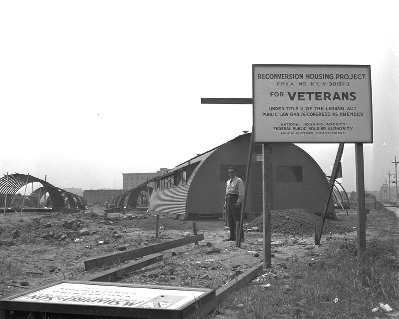 December 20, 1952: Kerosene Flats Housing Area Replaced with Newer