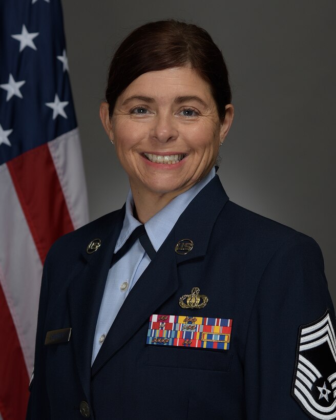 Official Headshot, chief master sergeant, chief enlisted manager
