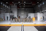 Members assigned to the 158th Maintenance Group low observable shop in their new building at the Vermont Air National Guard base, South Burlington, Vt., Sept. 23, 2020. As the first Air National Guard unit to base the F-35A Lightning II, the 158th Fighter Wing is now also home of the first F-35 low observable (LO) shop in the Air National Guard.