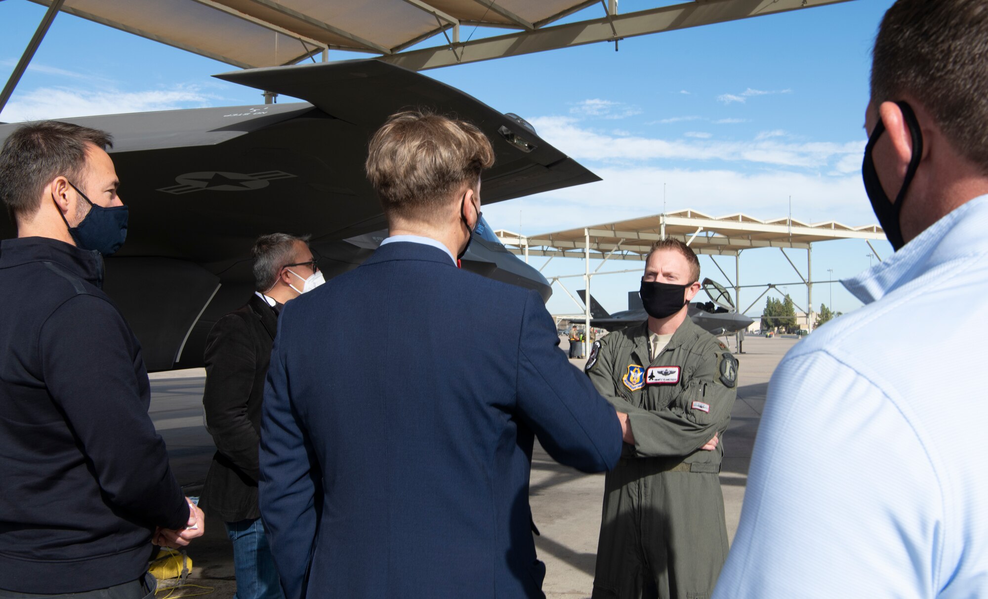 U.S. Ambassador tours Luke Air Force Base