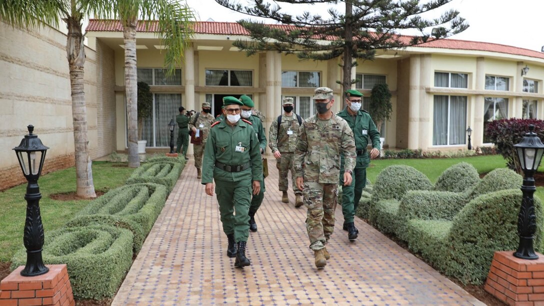 US, Moroccan generals launch planning for African Lion 21