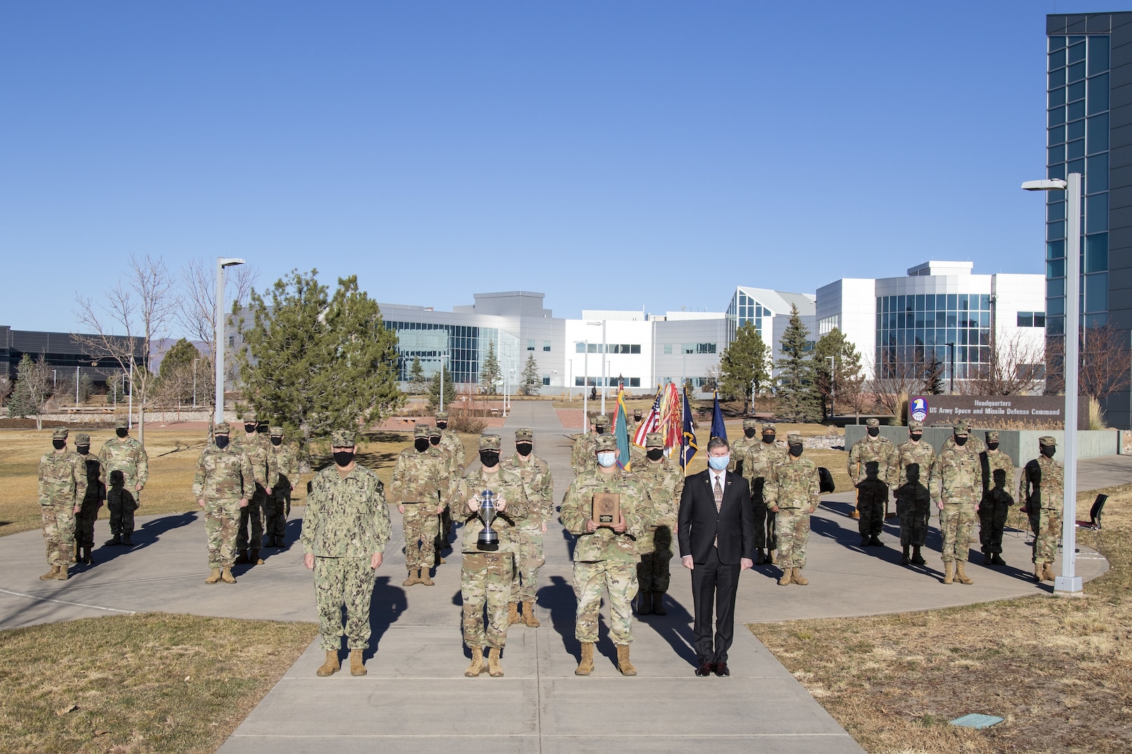 Army missile defense brigade receives U.S. Strategic Command award.