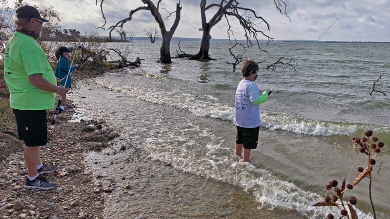 C.A.S.T. for Kids Enriches Lives Through Fishing at Waco Lake