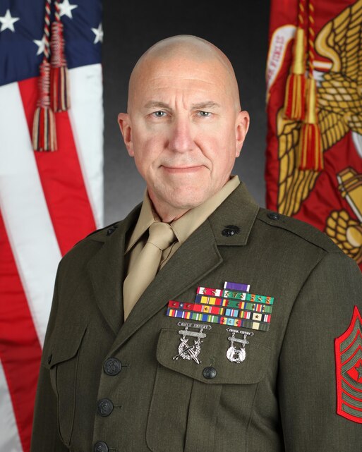 Sgt. Maj. Michael Bolyard > Marine Corps Recruit Depot, Parris Island ...