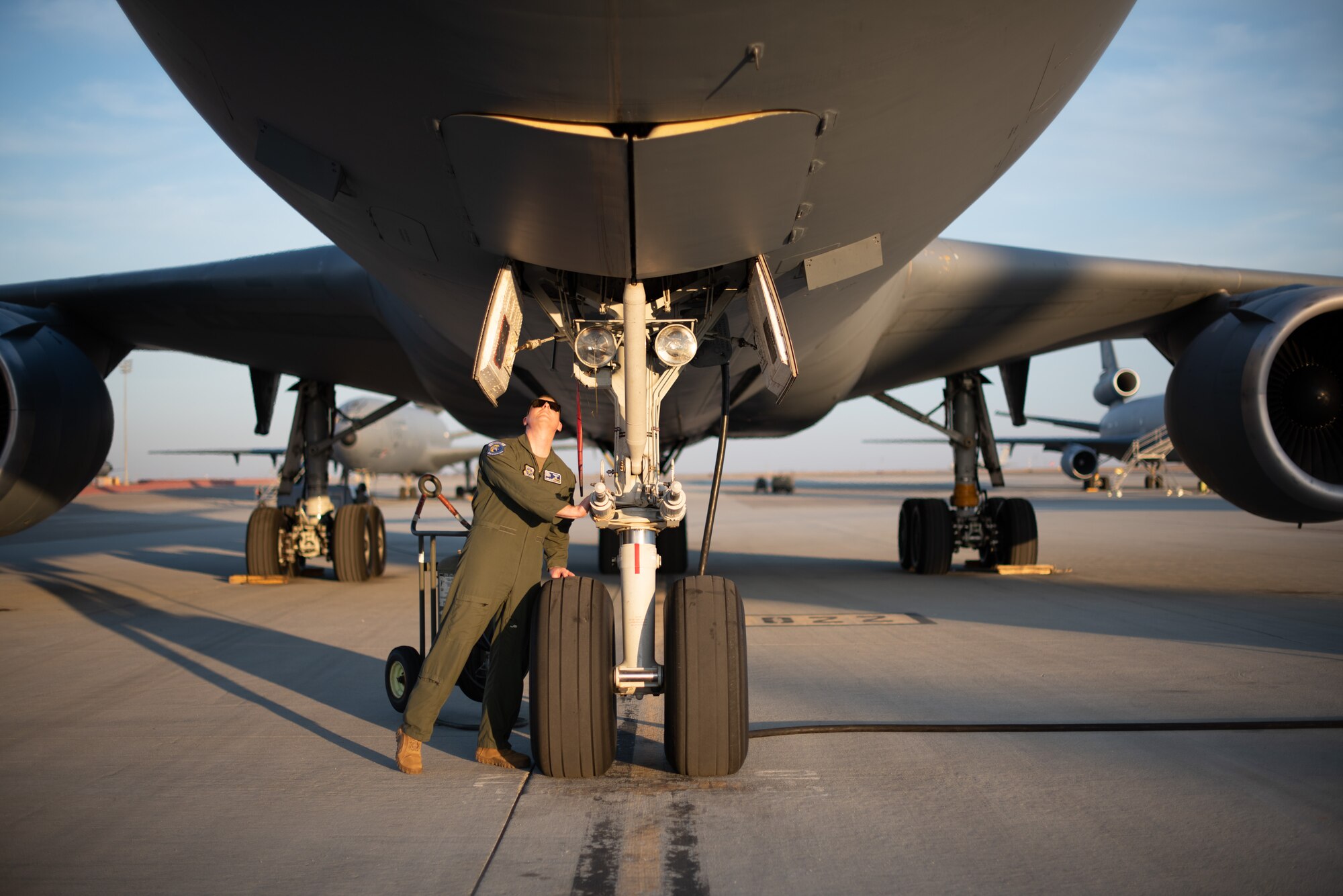 a preflight inspection
