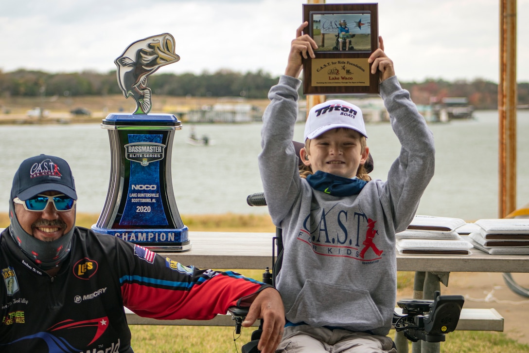 C.A.S.T. for Kids Enriches Lives Through Fishing at Waco Lake