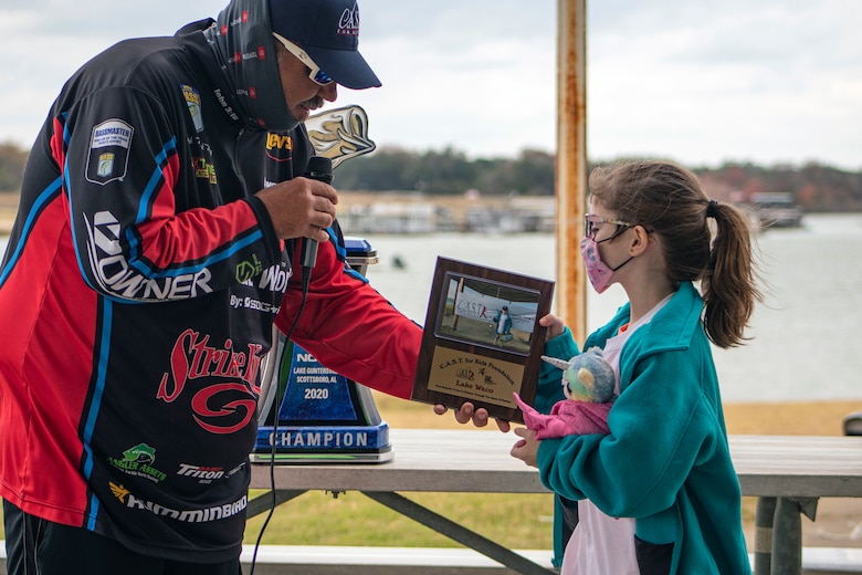 C.A.S.T. for Kids Enriches Lives Through Fishing at Waco Lake