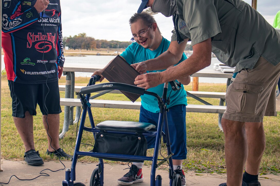 C.A.S.T. for Kids Enriches Lives Through Fishing at Waco Lake