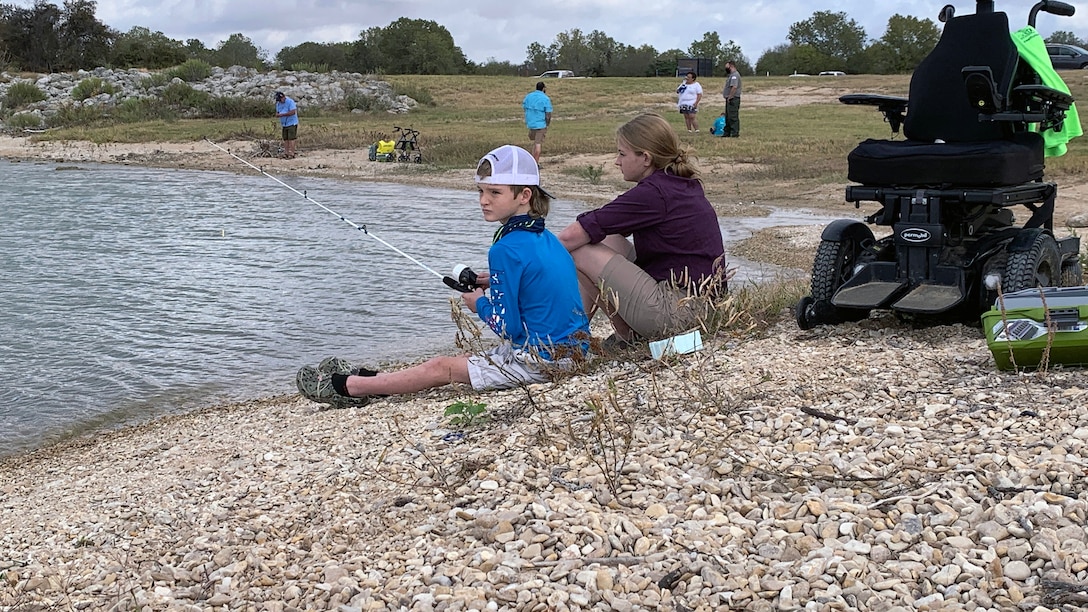 C.A.S.T. for Kids Enriches Lives Through Fishing at Waco Lake