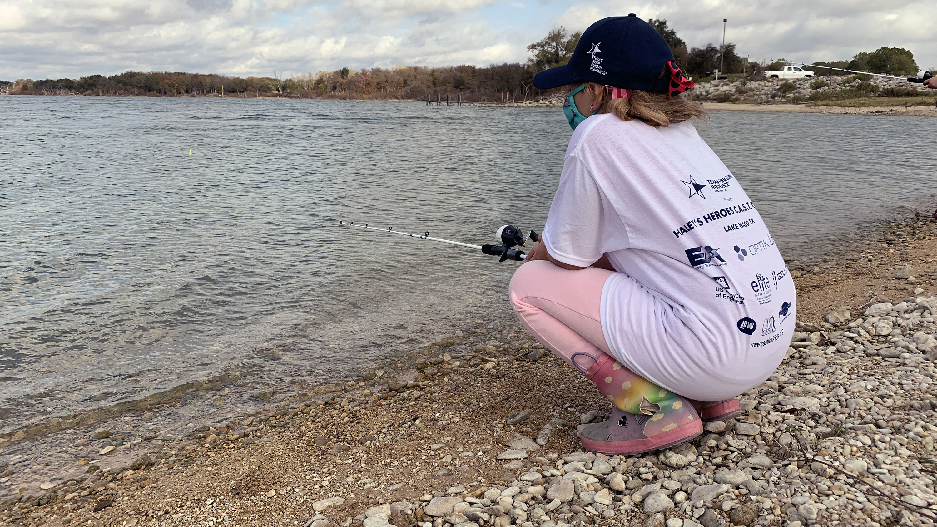 C.A.S.T. for Kids Enriches Lives Through Fishing at Waco Lake