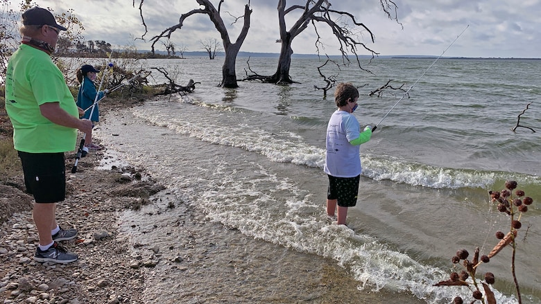 C.A.S.T. for Kids Enriches Lives Through Fishing at Waco Lake