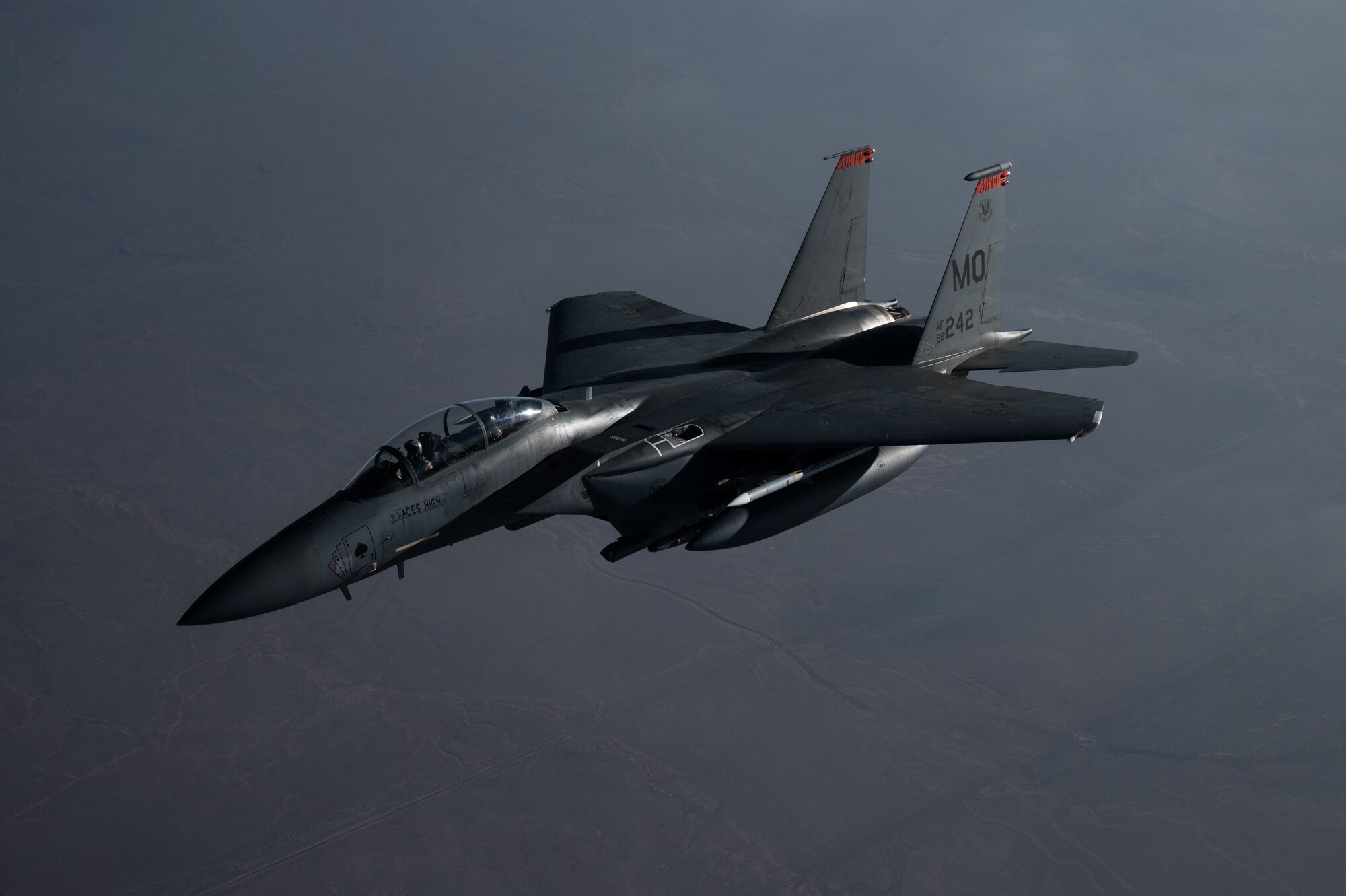 KC-10s extending flight time in CENTCOM