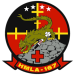 HMLA-167 Unit Logo