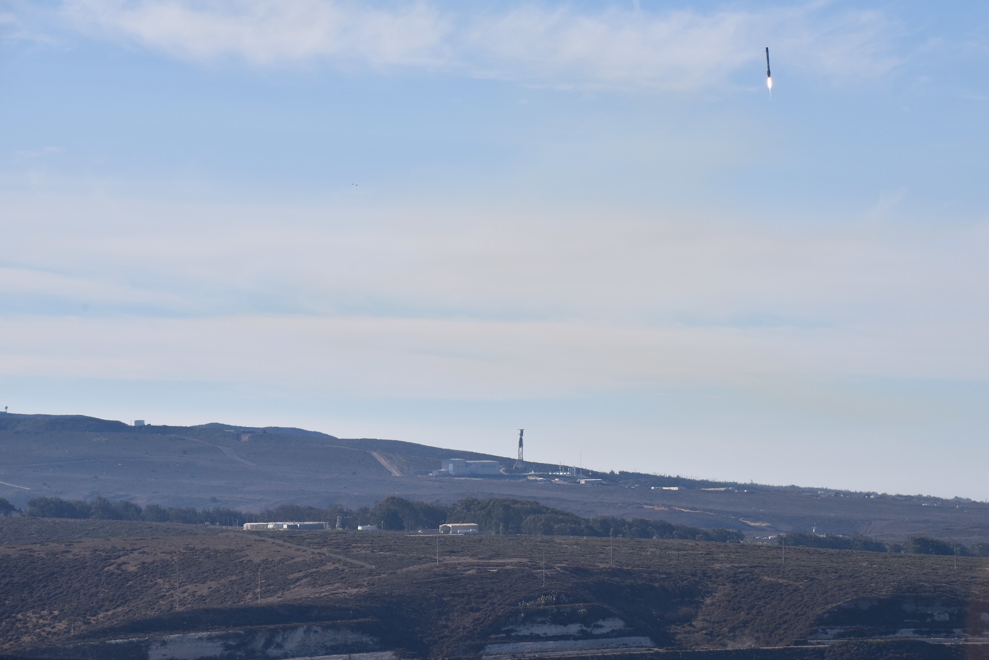 Members at Vandenberg Air Force Base launched the Sentinel-6 Michael Freilich satellite Saturday, Nov. 21, 2020, at 9:17 a.m., from Vandenberg Air Force Base, Calif. The Sentinel-6 is the first of two identical satellites to head into Earth orbit five years apart to continue sea level observations for at least the next decade.