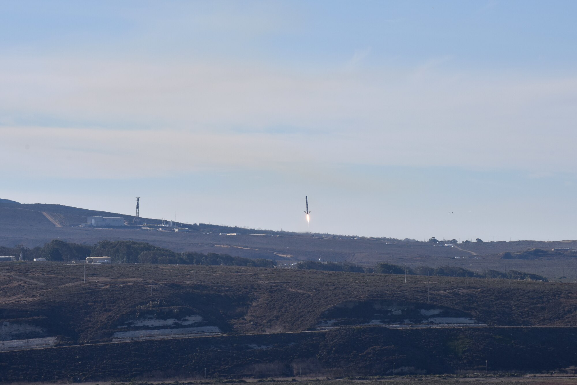 Members at Vandenberg Air Force Base launched the Sentinel-6 Michael Freilich satellite Saturday, Nov. 21, 2020, at 9:17 a.m., from Vandenberg Air Force Base, Calif. The Sentinel-6 is the first of two identical satellites to head into Earth orbit five years apart to continue sea level observations for at least the next decade.