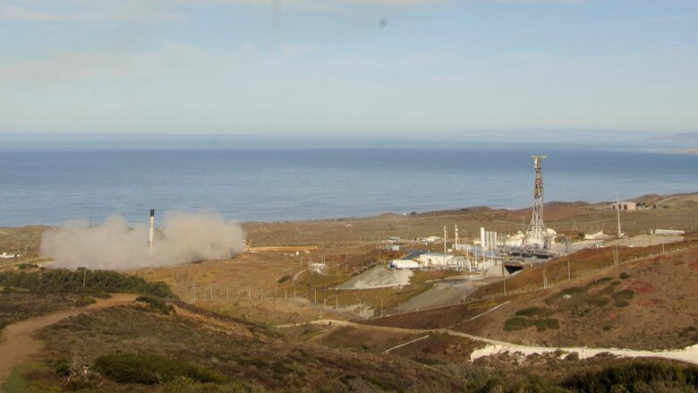 Members at Vandenberg Air Force Base launched the Sentinel-6 Michael Freilich satellite Saturday, Nov. 21, 2020, at 9:17 a.m., from Vandenberg Air Force Base, Calif.