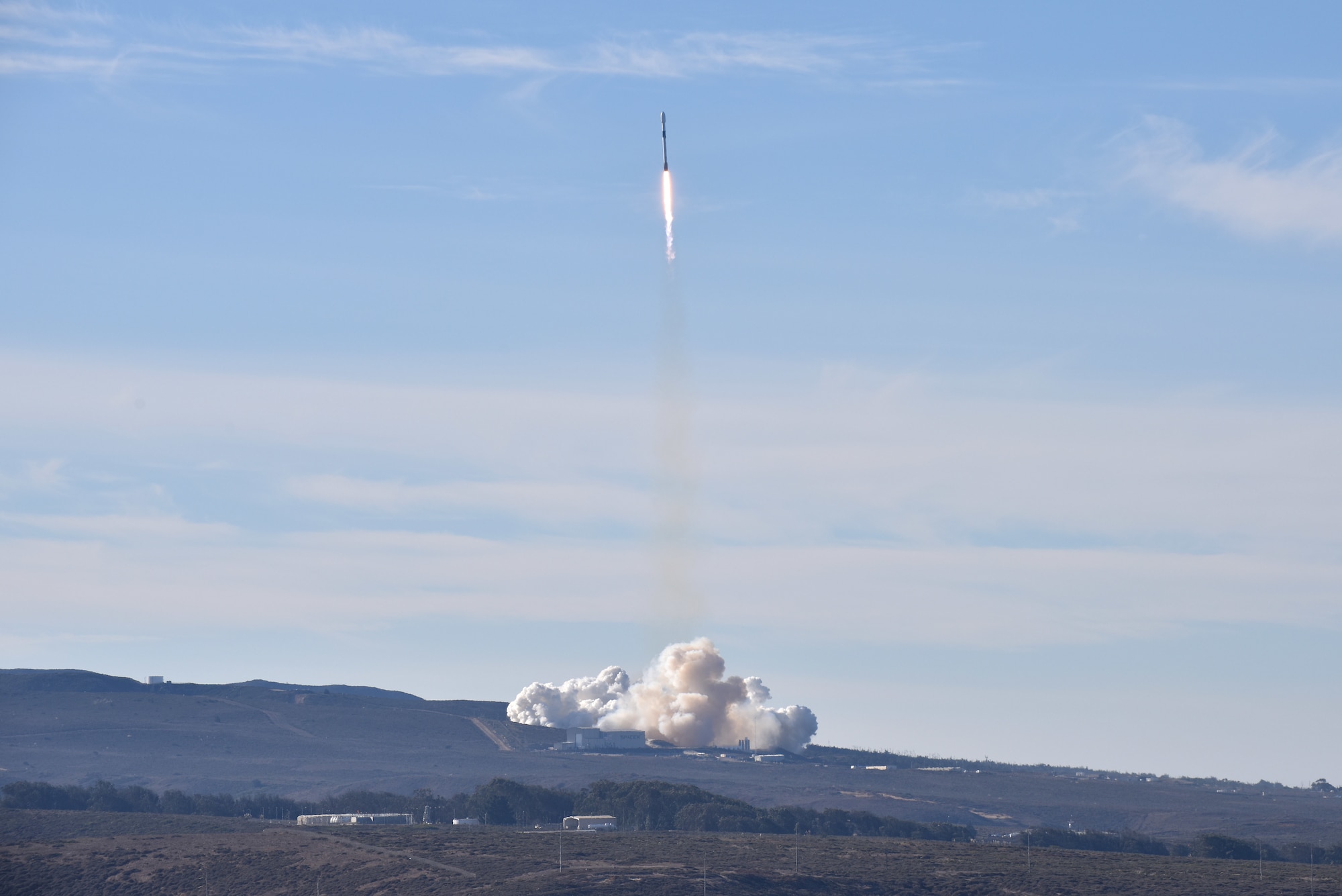 Members at Vandenberg Air Force Base launched the Sentinel-6 Michael Freilich satellite Saturday, Nov. 21, 2020, at 9:17 a.m., from Vandenberg Air Force Base, Calif. The Sentinel-6 is the first of two identical satellites to head into Earth orbit five years apart to continue sea level observations for at least the next decade.