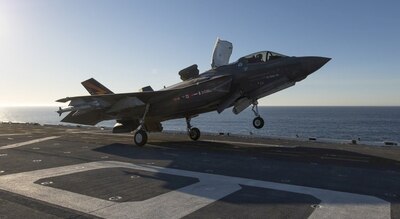 Marines stand up second Indo-Pacific F-35B Squadron