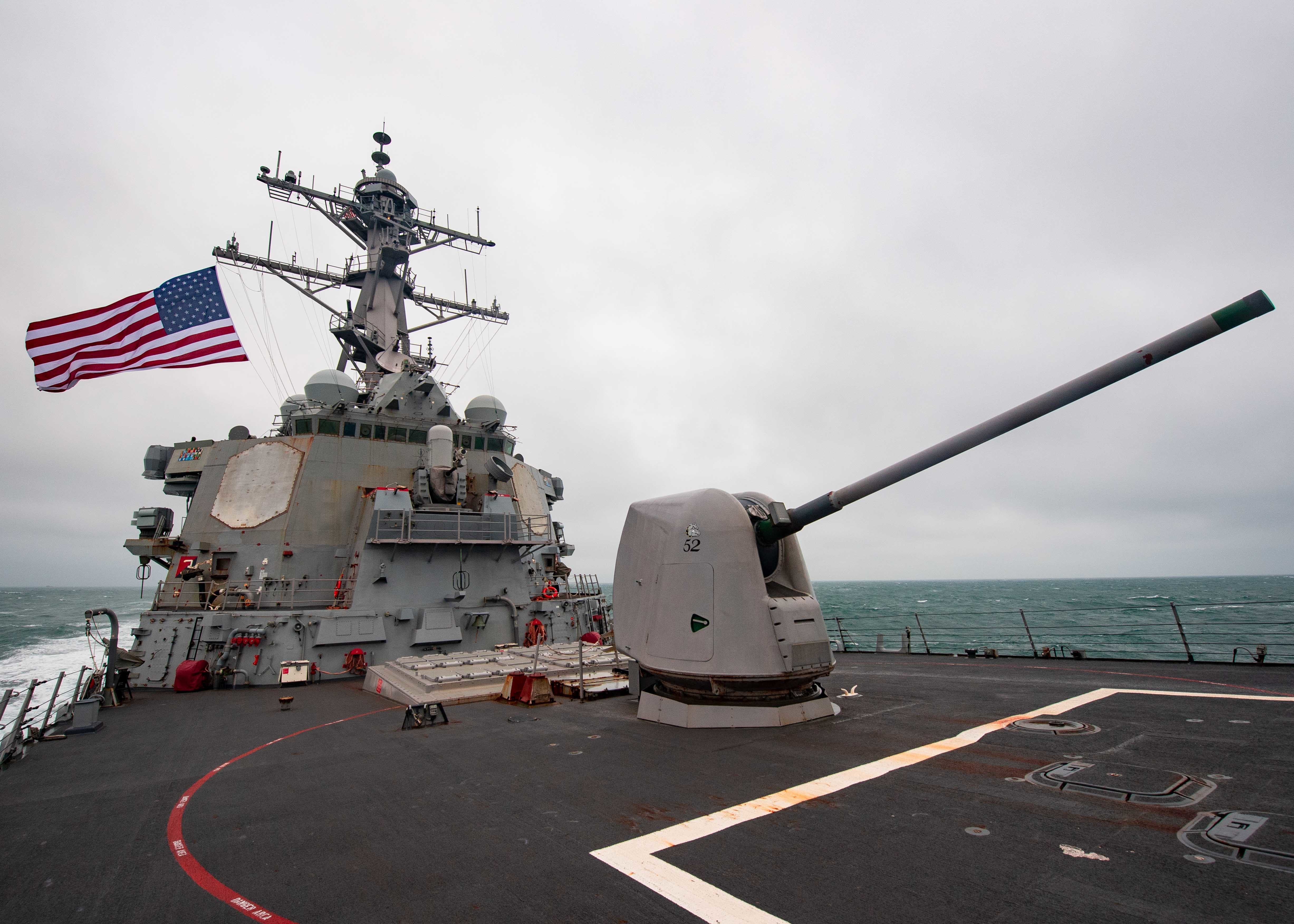 Barry Returns to the South China Sea > Commander, U.S. 7th Fleet