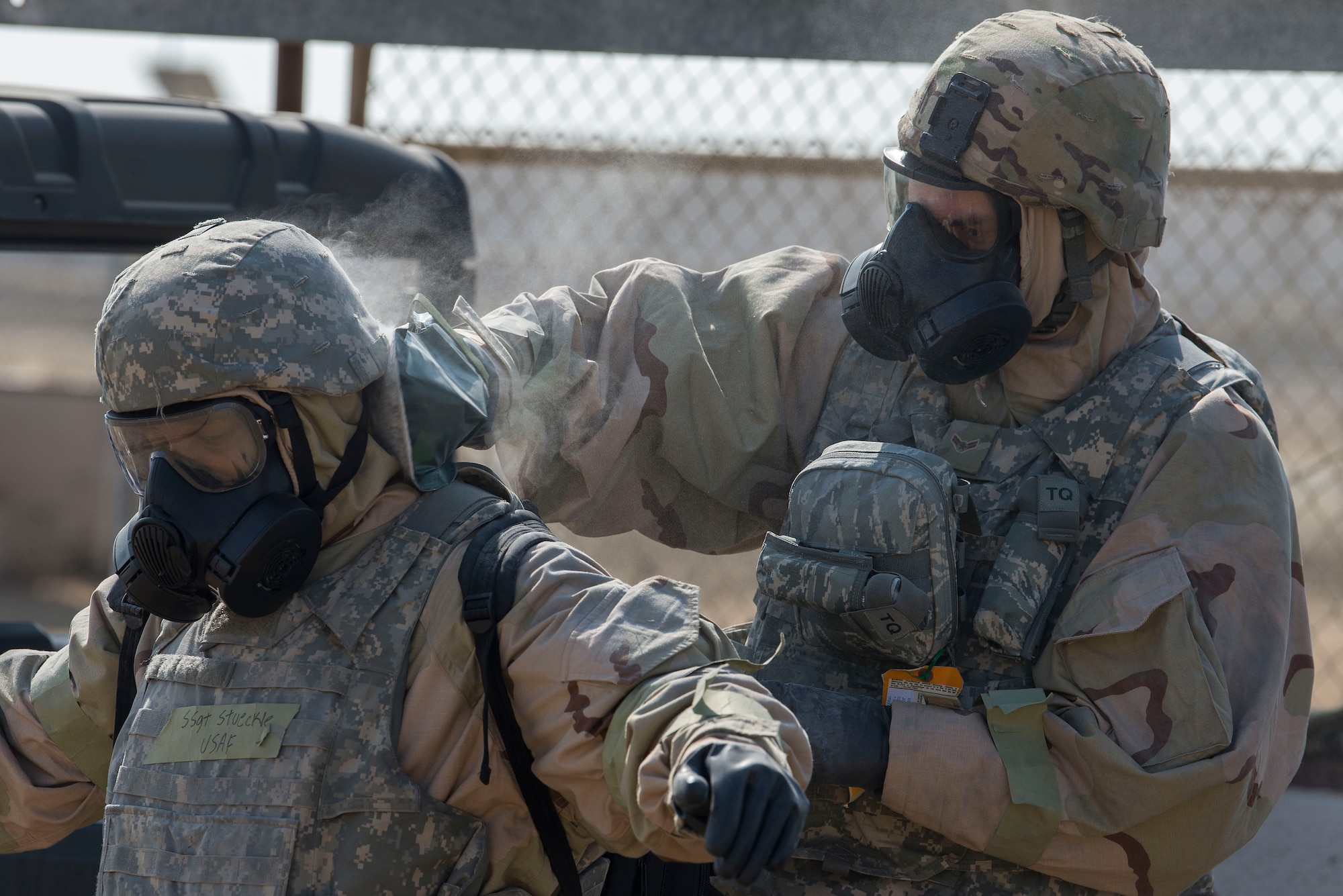 Deployed engineers exercise rapid, readiness skillsets