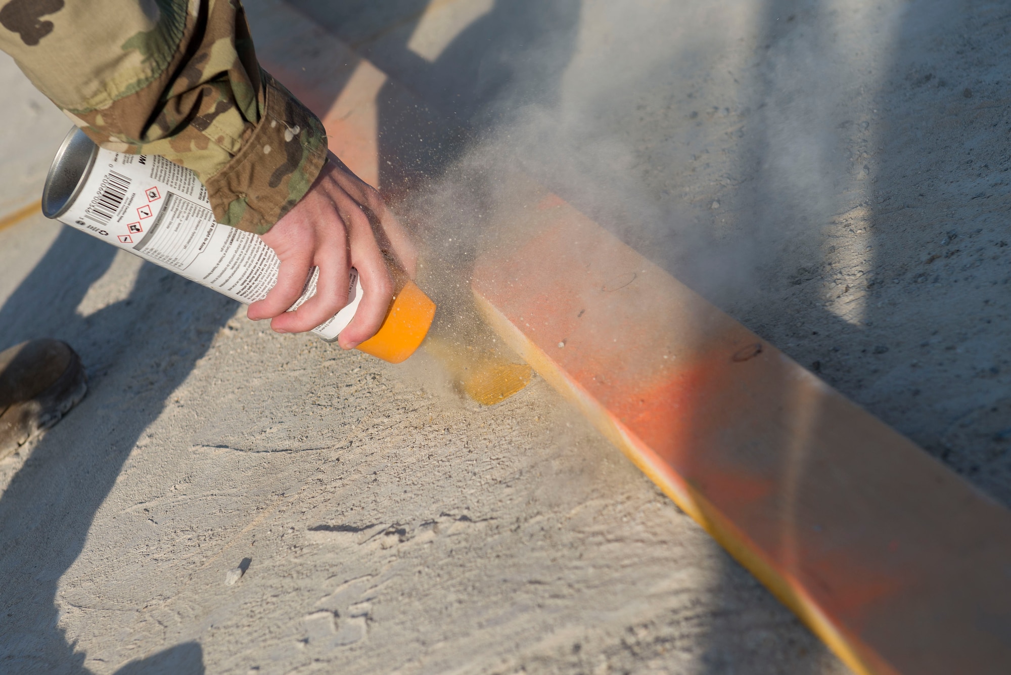 Deployed engineers exercise rapid, readiness skillsets