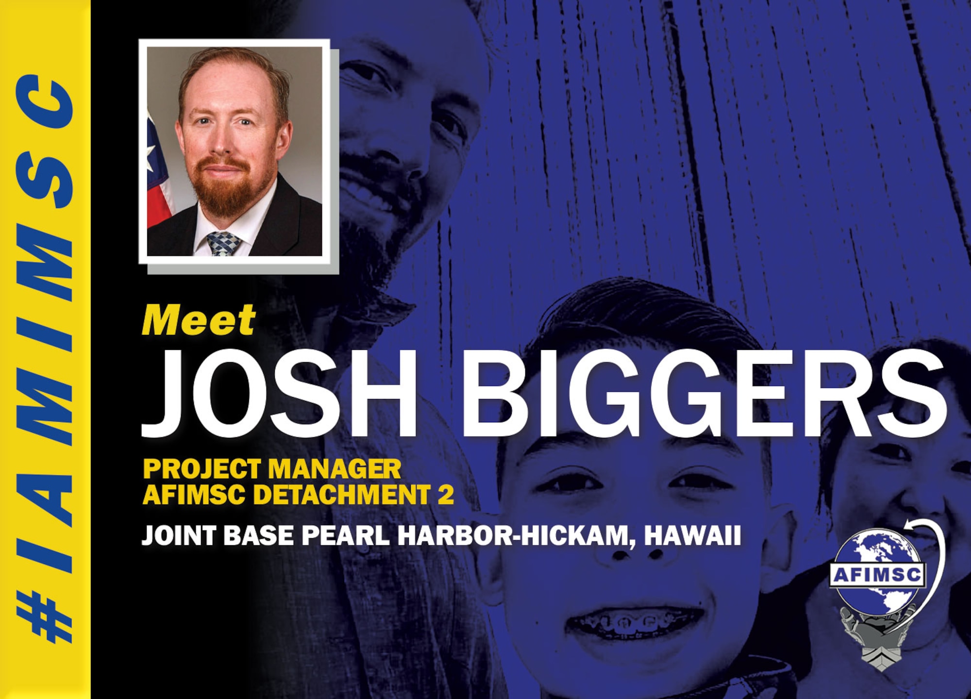 IAMIMSC spotlight for Josh Biggers
