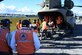 Guatemalan Air Force and CONRED supply humanitarian aid in Guatemala