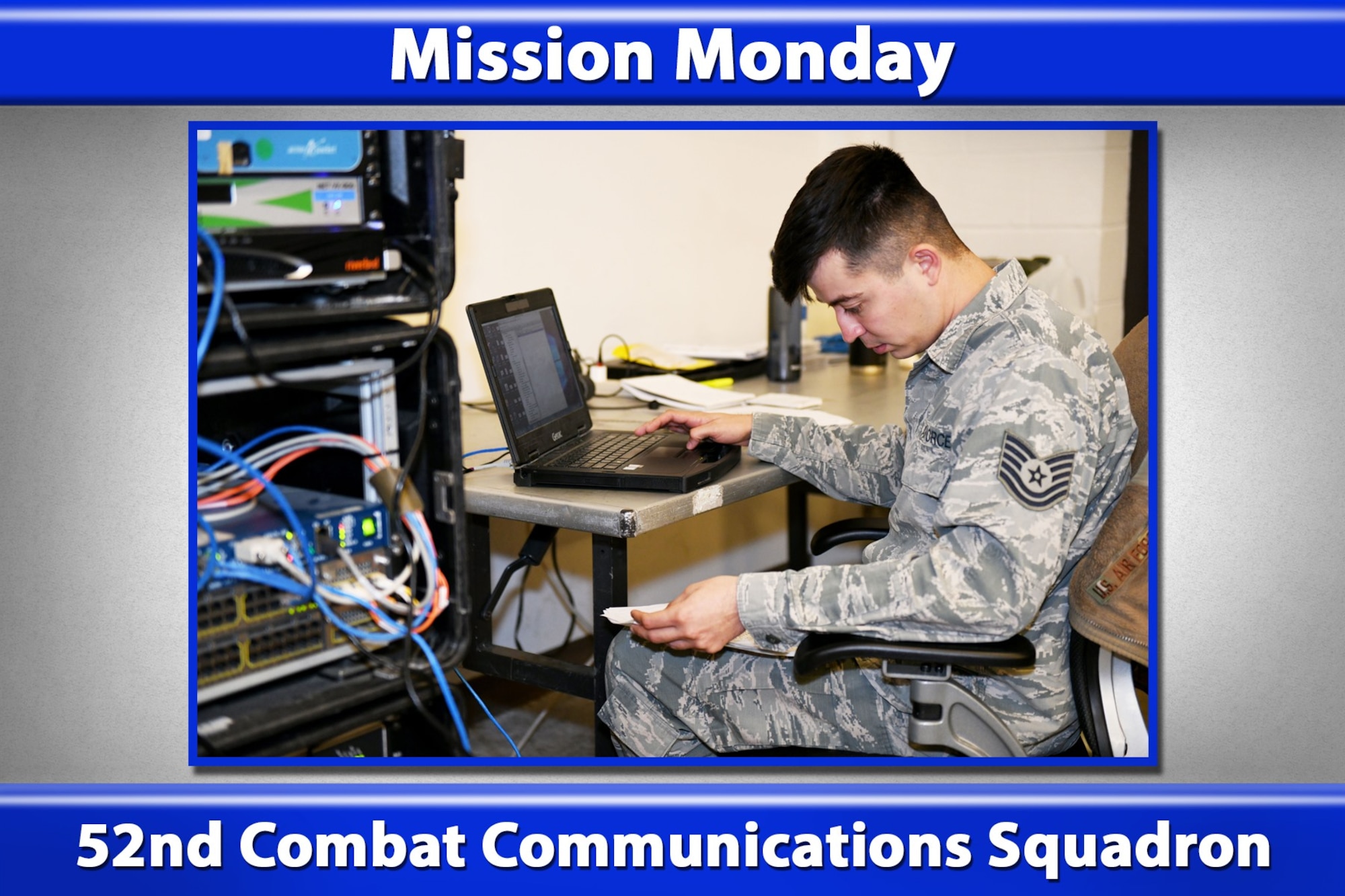 Mission Monday: 5th Combat Communications Group