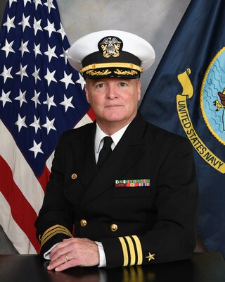 Commander Mark K. Corbliss