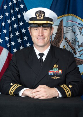 Lieutenant Commander Brad Penley