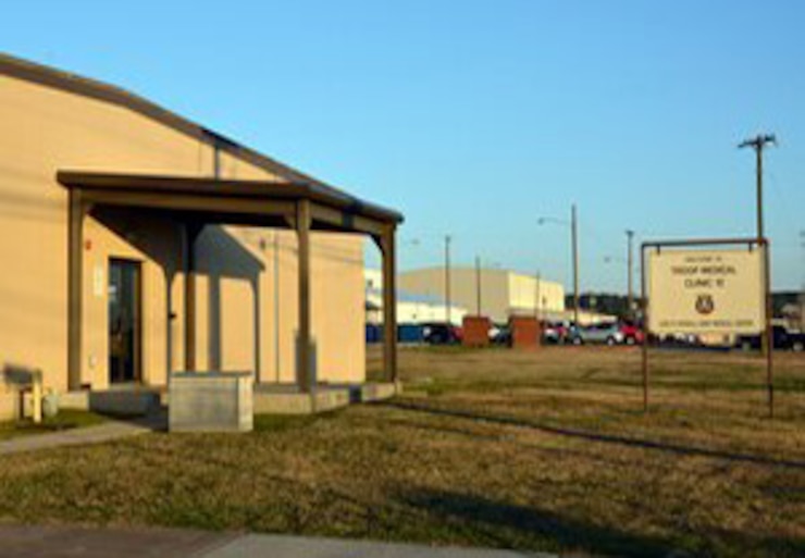 Yoakum-Defrenn Army Heliport Medical Home