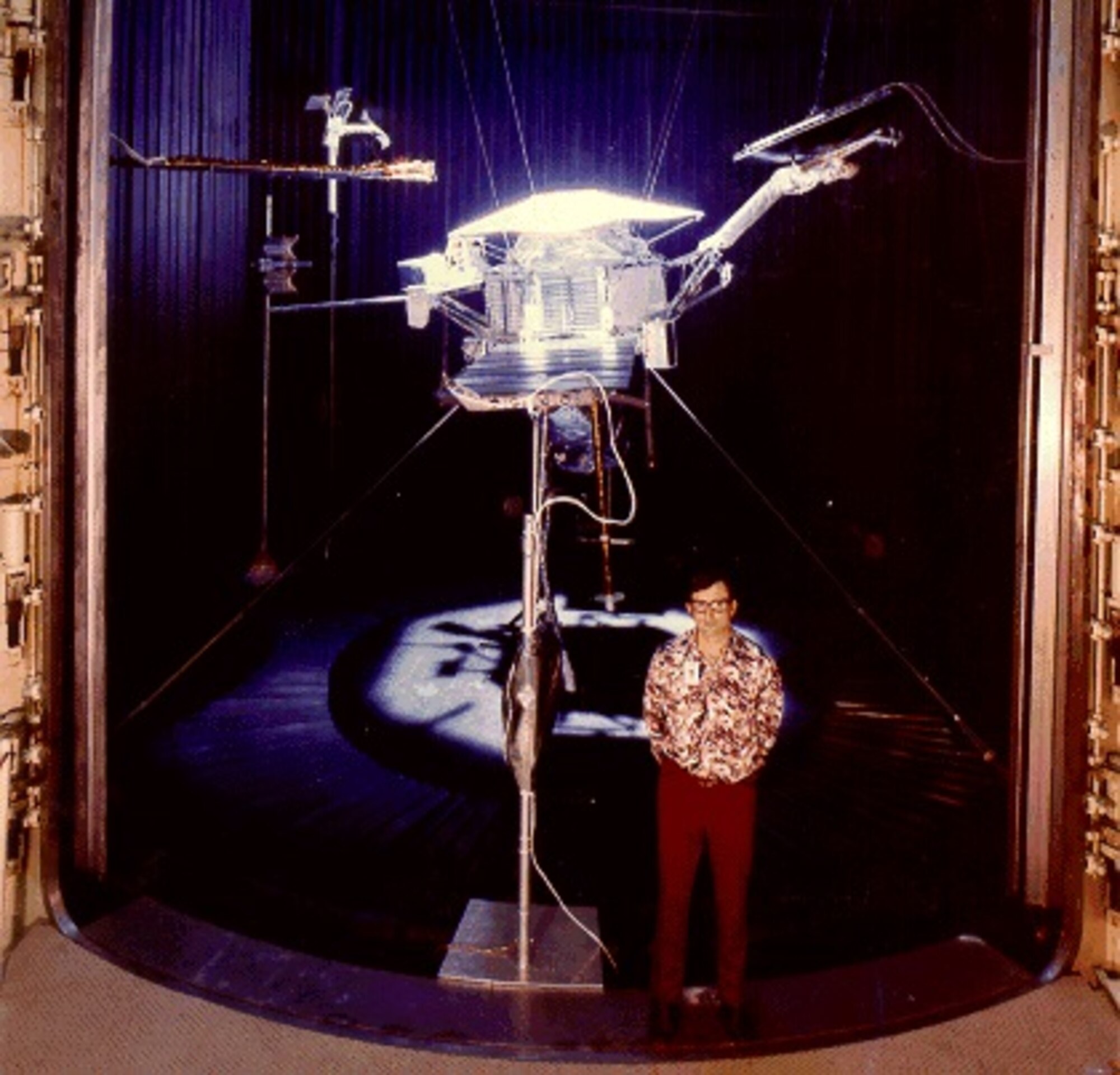 Mariner 10 Flight Simulator