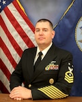 Command Master Chief Richard S. Garrison