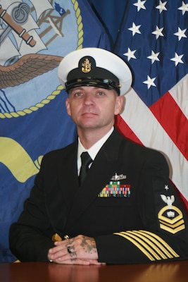 Senior Chief Mineman Henry Guerrero