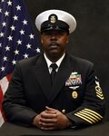 Command Master Chief Demetric M. Hairston