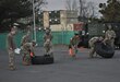 Soldiers participate in the physical fitness portion of the third annual Nakdong Challenge, held Nov. 5 at the U.S. Army Medical Materiel Center-Korea. The challenge tests the Soldier’s skills while honoring those who fought and died in the Korean War.