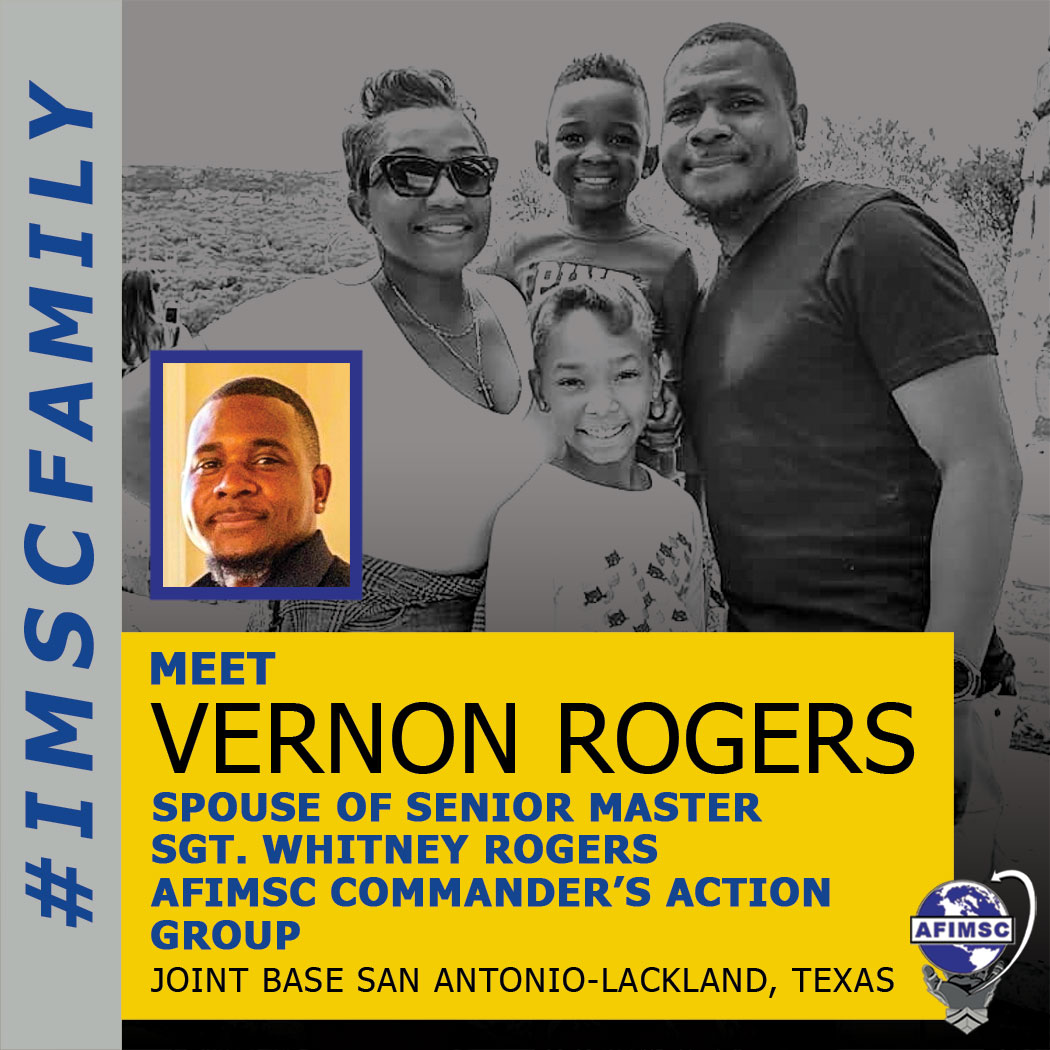 #IMSCFamily: Vernon Rogers > Air Force Installation & Mission Support