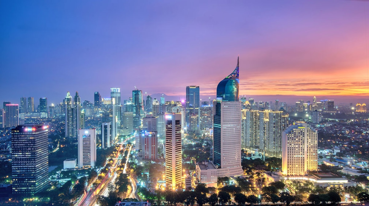 Jakarta skyline