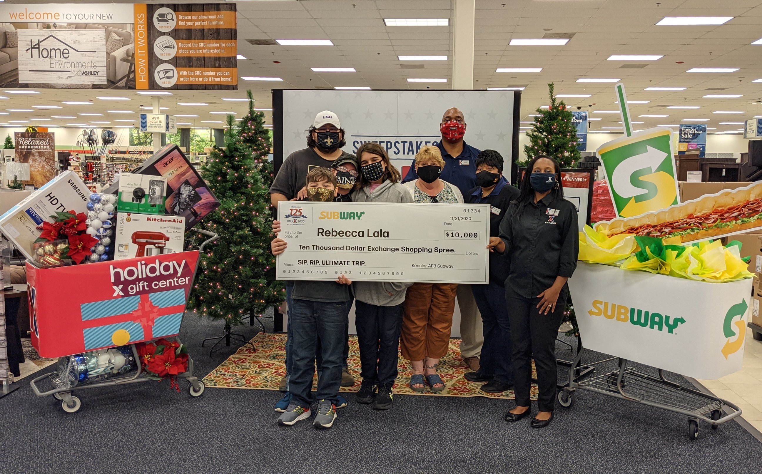 keesler exchange hours