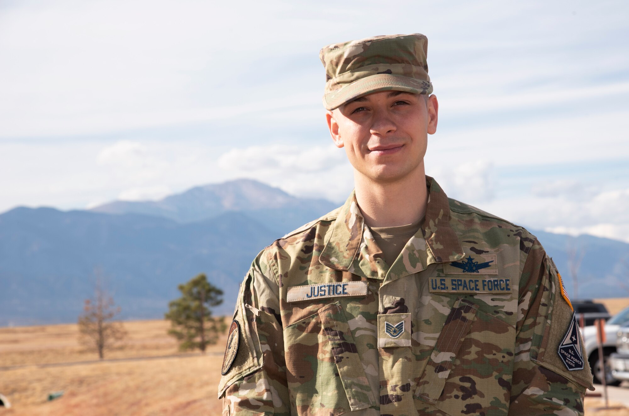 Staff Sgt. Kevin Justice, Space Delta 3, 4th Space Control Squadron space control technician