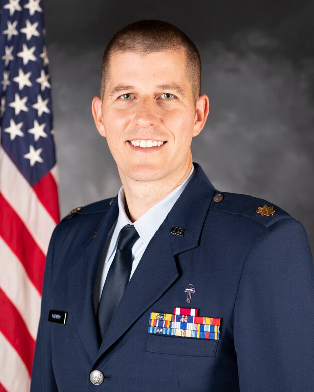 Chaplain, Major Michael Carollo (Courtesy Photo)