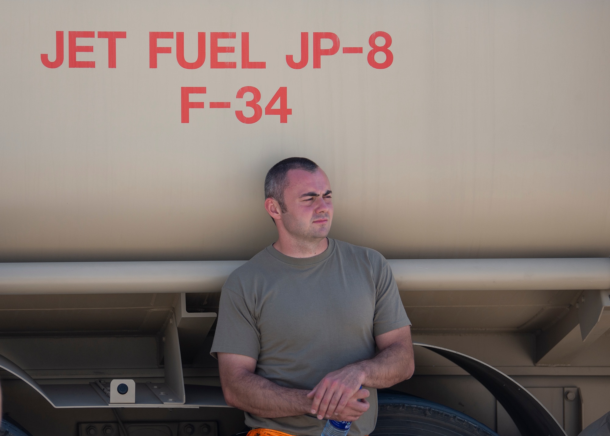 The 380th Expeditionary Logistics Readiness Squadron conducted hot-pit refueling in support of 332nd AEW aircraft maintainers to enable rapid air operations within the U.S. Central Command area of responsibility.