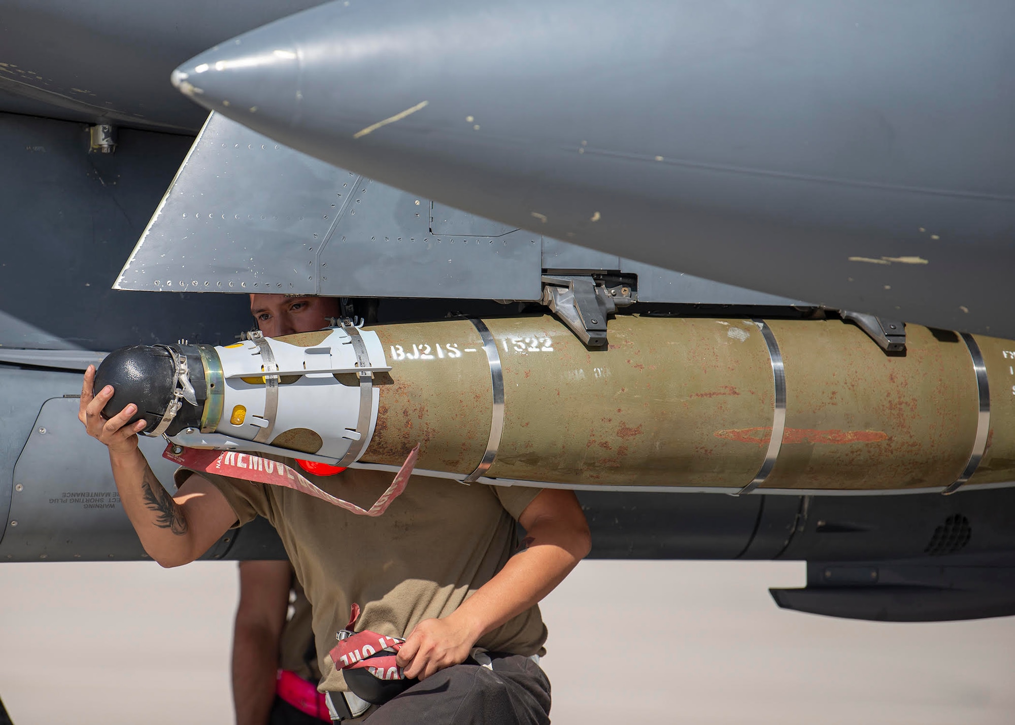 The 380th Expeditionary Logistics Readiness Squadron conducted hot-pit refueling in support of 332nd AEW aircraft maintainers to enable rapid air operations within the U.S. Central Command area of responsibility.