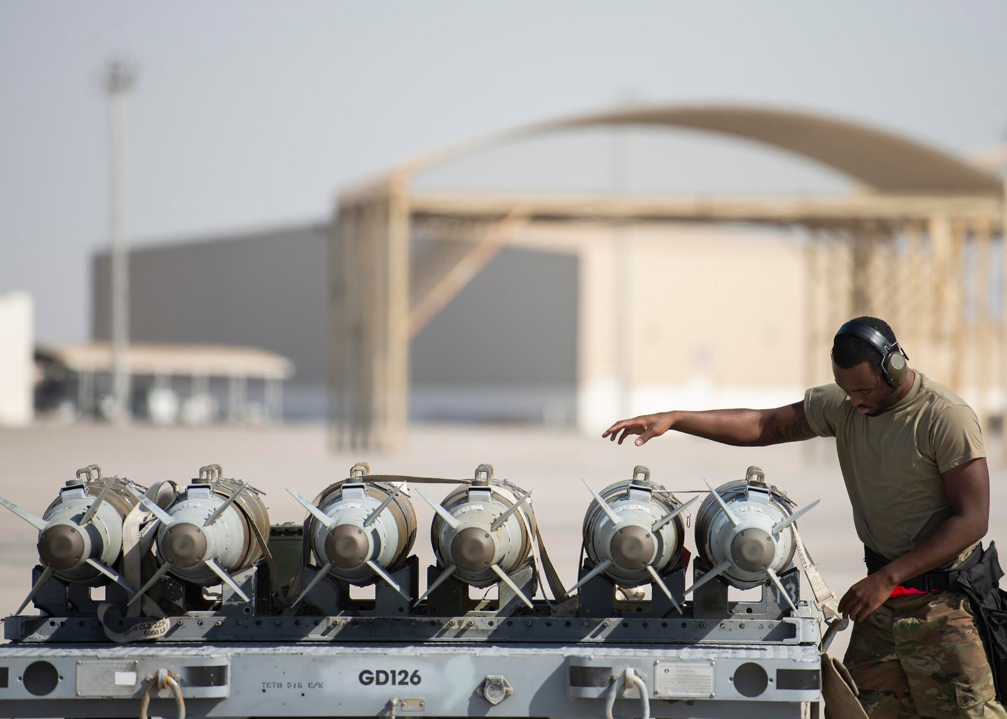 The 380th Expeditionary Logistics Readiness Squadron conducted hot-pit refueling in support of 332nd AEW aircraft maintainers to enable rapid air operations within the U.S. Central Command area of responsibility.